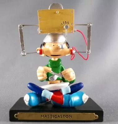 Gaston Lagaffe - Figurine R�sine Plastoy - Mastigaston