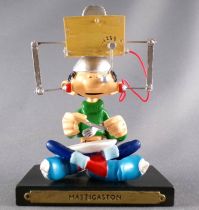 Gaston Lagaffe - Figurine Résine Plastoy - Mastigaston