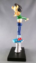Gaston Lagaffe - Figurine Résine Plastoy - Patins à Ressorts