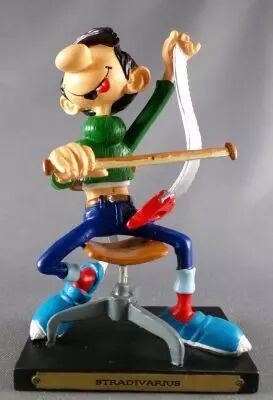 Gaston Lagaffe - Figurine R�sine Plastoy - Stradivarius