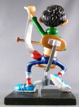 Gaston Lagaffe - Figurine Résine Plastoy - Stradivarius