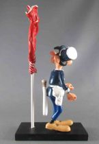 Gaston Lagaffe - Figurine Résine Plastoy - Sucette à Stationnement Brigadier-chef Joseph Longtarin