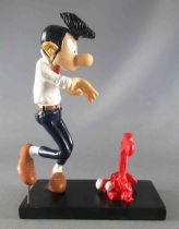 Gaston Lagaffe - Figurine Résine Plastoy - Super Sauce Piquante