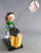 Gaston Lagaffe - Figurine Résine Plastoy - Tennis de Bureau