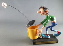 Gaston Lagaffe - Figurine Résine Plastoy - Tennis de Bureau