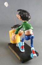 Gaston Lagaffe - Figurine Résine Plastoy - Tennis de Bureau