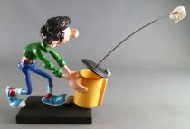 Gaston Lagaffe - Figurine Résine Plastoy - Tennis de Bureau