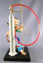 Gaston Lagaffe - Figurine Résine Plastoy - Trombone à Oxygène