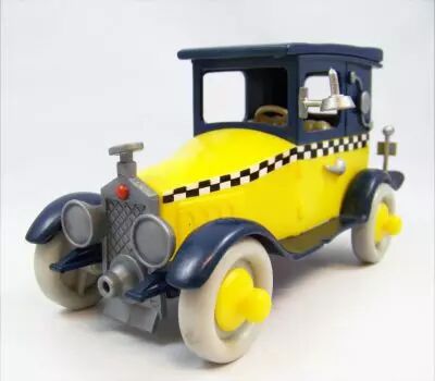 Gaston Lagaffe - Premium Quick - La Voiture de Gaston (version fonc�e)