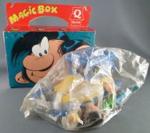 Gaston Lagaffe - Premium Quick - Magic Box (Figurine Flexible et Voiture de Gaston incluses)