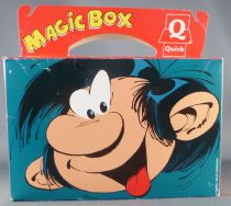 Gaston Lagaffe - Premium Quick - Magic Box (Figurine Flexible et Voiture de Gaston incluses)