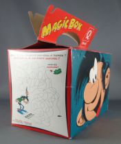 Gaston Lagaffe - Premium Quick - Magic Box (Figurine Flexible et Voiture de Gaston incluses)