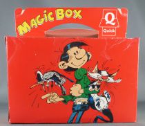 Gaston Lagaffe - Premium Quick - Magic Box (Figurine Flexible et Voiture de Gaston incluses)