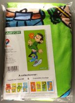 Gaston Lagaffe - Total Bath Towel 75x150cm - Gaston Mint in Package