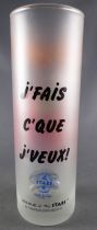 Gaston Lagaffe - Tropico Diffusion Tumbler Drinking Glass - 18 Years Old I Do What I Want