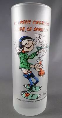 Gaston Lagaffe - Tropico Diffusion Tumbler Drinking Glass - A Little Cocktail for the Spirit