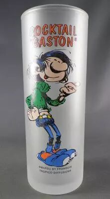 Gaston Lagaffe - Tropico Diffusion Tumbler Drinking Glass - Cocktail Gaston