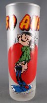 Gaston Lagaffe - Verre à Boire Tumbler Tropico Diffusion - 50 Ans Tous mes Cheveux et pas de Bedaine