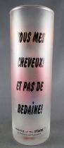 Gaston Lagaffe - Verre à Boire Tumbler Tropico Diffusion - 50 Ans Tous mes Cheveux et pas de Bedaine