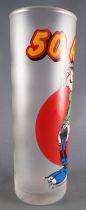 Gaston Lagaffe - Verre à Boire Tumbler Tropico Diffusion - 50 Ans Tous mes Cheveux et pas de Bedaine