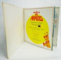 Gatchaman - 45t Record-Story book - Mini-LP Record : The Mystery of Changu - Ades/Le Petit Menestrel Records 1979