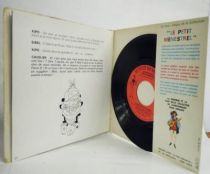 Gatchaman - 45t Record-Story book - Mini-LP Record : The Mystery of Changu - Ades/Le Petit Menestrel Records 1979