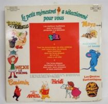 Gatchaman - 45t Record-Story book - Mini-LP Record : The Mystery of Changu - Ades/Le Petit Menestrel Records 1979