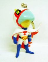 Gatchaman - Banpresto - Set of 7 Super-Deformed Figures Keychain