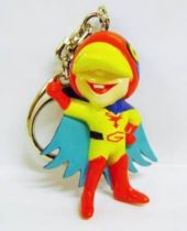 Gatchaman - Banpresto - Set of 7 Super-Deformed Figures Keychain