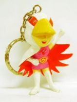 Gatchaman - Banpresto - Set of 7 Super-Deformed Figures Keychain