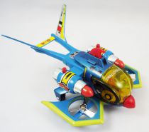 Gatchaman - Ceji Arbois - Keyop\'s Swallow Helico