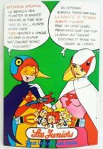 Gatchaman - Les Juniors (Entremont Cheeses) - Sticker Collector Poster