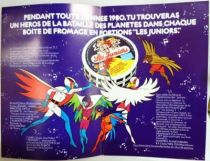 Gatchaman - Les Juniors (Entremont Cheeses) - Sticker Collector Poster