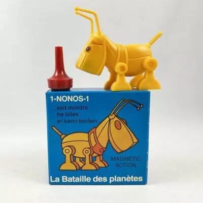 Gatchaman - Magneto France - Magnetic Figure 1-Rover-1