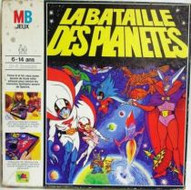 Gatchaman - MB - Battle of the Planets board game