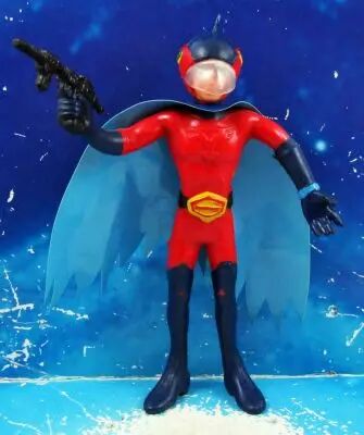 Gatchaman - Orli-Jouet Bendable Figure - Jason (loose)