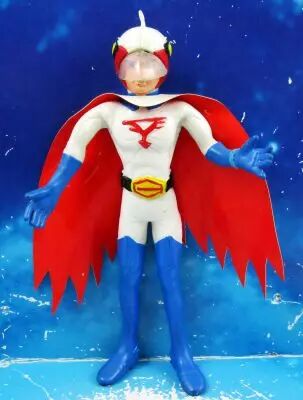 Gatchaman - Orli-Jouet Bendable Figure - Mark (loose)