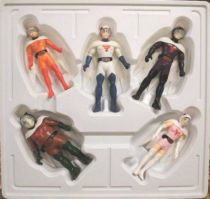 Gatchaman - Seoul Chemical - Set of 5 vinyl G Force figures