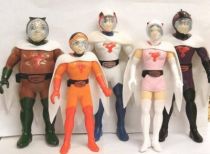 Gatchaman - Seoul Chemical - Set of 5 vinyl G Force figures