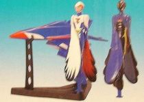 Gatchaman - Tsukuda - Gatchaman Flyers : Ken the eagle & Black Bird