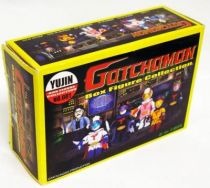 Gatchaman - Yujin - Set of 6 G-Force block figures