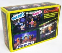 Gatchaman - Yujin - Set of 6 G-Force block figures