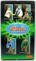 Gatchaman Battle of the Planets - Yujin - Set of 5 pvc G Force figures