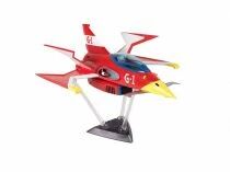 Gatchaman II - Ramen Toy - Ken\'s Eagle Sharp G-1
