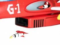 Gatchaman II - Ramen Toy - Ken\'s Eagle Sharp G-1