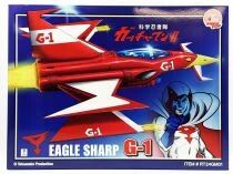 Gatchaman II (La Bataille des Plan&egrave;tes) - Ramen Toy - Eagle Sharp G-1, l\'Avion de Marc (Ken)