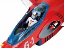 Gatchaman II (La Bataille des Plan&egrave;tes) - Ramen Toy - Eagle Sharp G-1, l\'Avion de Marc (Ken)