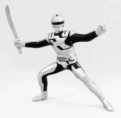Gavan - Bandai - Gashapon Figure - Gavan with laserblade