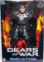 Gears of War - 12\'\' electronic Marcus Fenix - NECA Player Select figure