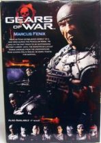 Gears of War - 12\'\' electronic Marcus Fenix - NECA Player Select figure